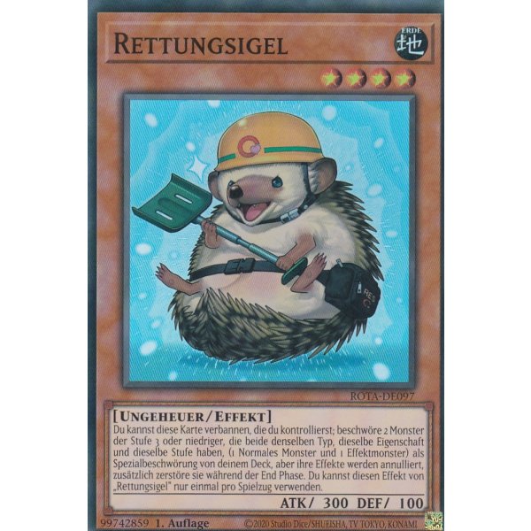 Rettungsigel ROTA-DE097