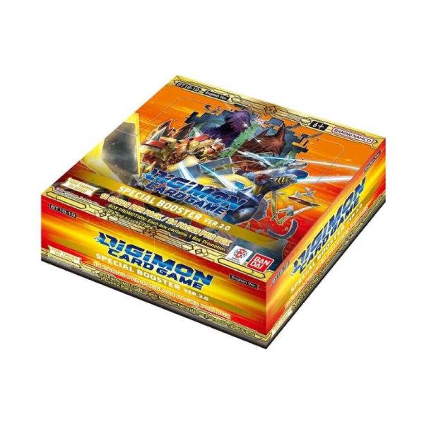 Digimon Card Game - Special Booster Vol.2 - BT18 - BT19 Display (englisch)