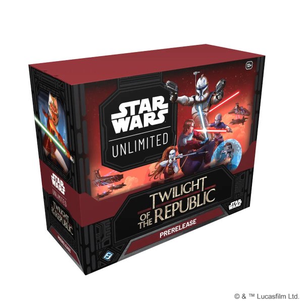 Star Wars: Unlimited - Twilight of the Republic Prerelease Box (englisch)