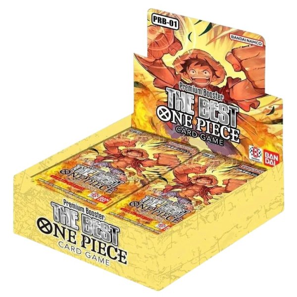 One Piece Card Game - The Best Premium Booster Display PRB-01 (englisch)