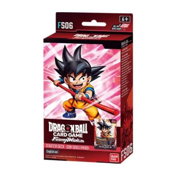 Dragon Ball Super Starter Deck Son Goku (Mini) - Fusion World FS06 (englisch)