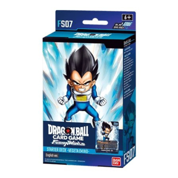 Dragon Ball Super Starter Deck Vegeta (Mini) - Fusion World FS07 (englisch)