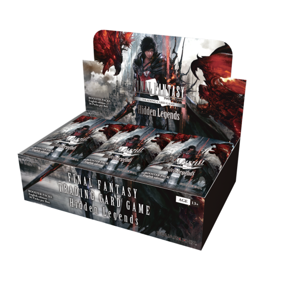 Final Fantasy TCG: Hidden Legends Booster Display (deutsch)