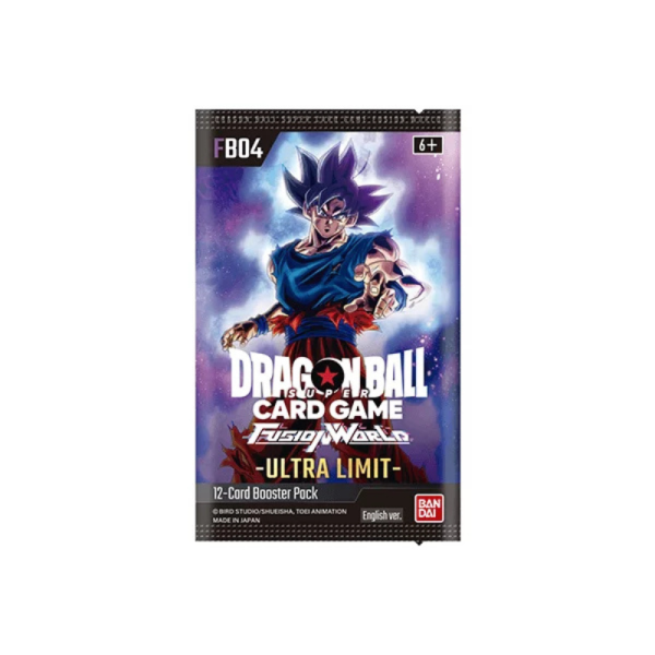 Dragon Ball Super Fusion World Ultra Limit FB04 - Booster (englisch)