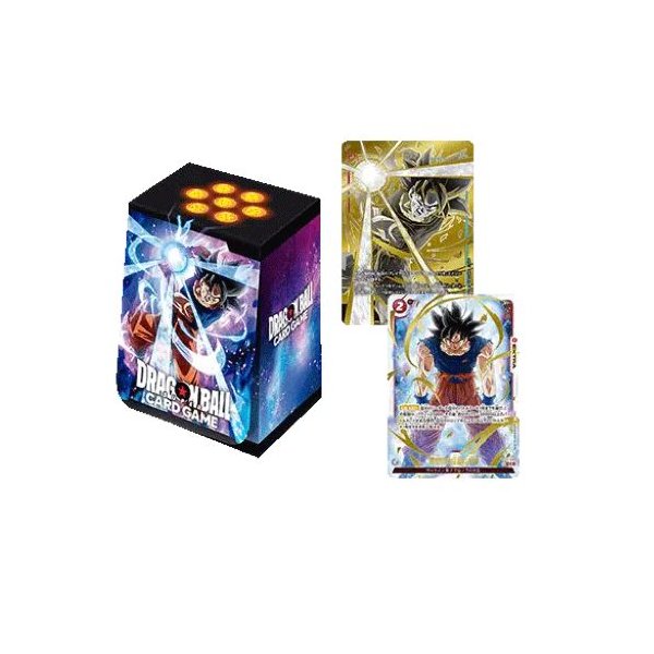 Dragon Ball Super Card Game - Fusion World Deckbox Son Goku