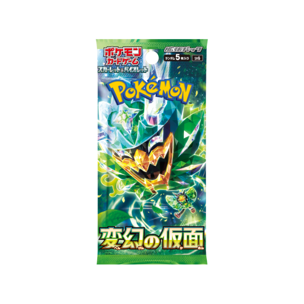 Pokemon Japanese Booster / Sv6 Mask of Change