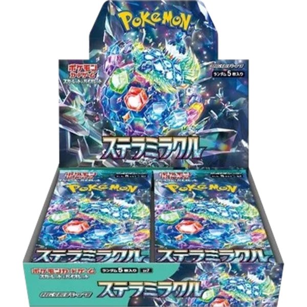 Pokemon Japanese Booster Box / Sv7 Stellar Miracle