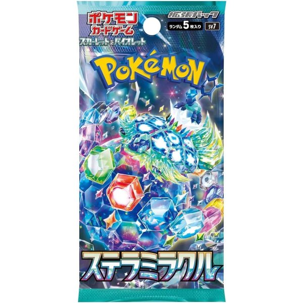 Pokemon Japanese Booster / Sv7 Stellar Miracle