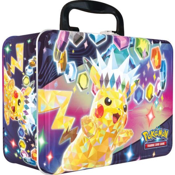 Pokemon Pikachu Sammelkoffer Herbst 2024 - Collector Chest (deutsch)