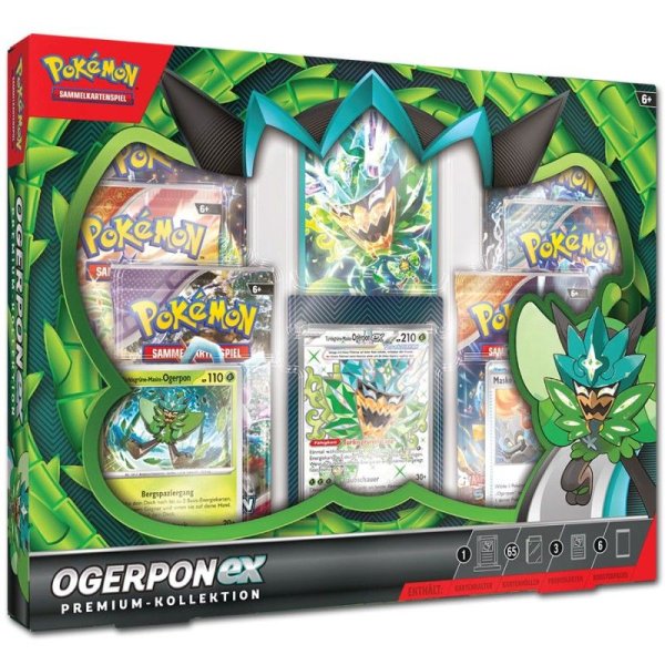 Pokemon Ogerpon ex Premium Kollektion (deutsch)