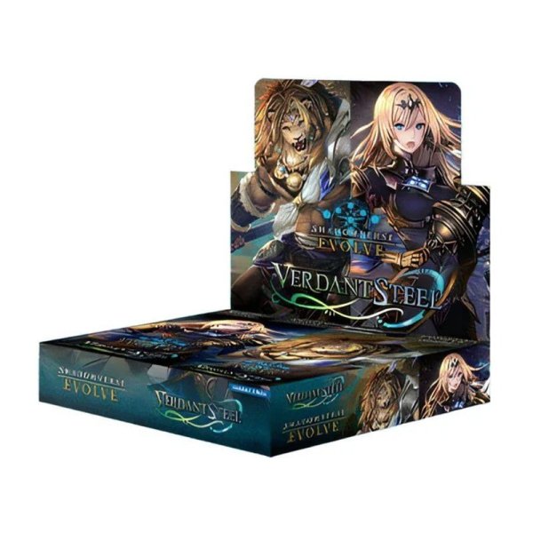 Shadowverse Evolve - Verdant Steel Booster Box (englisch)