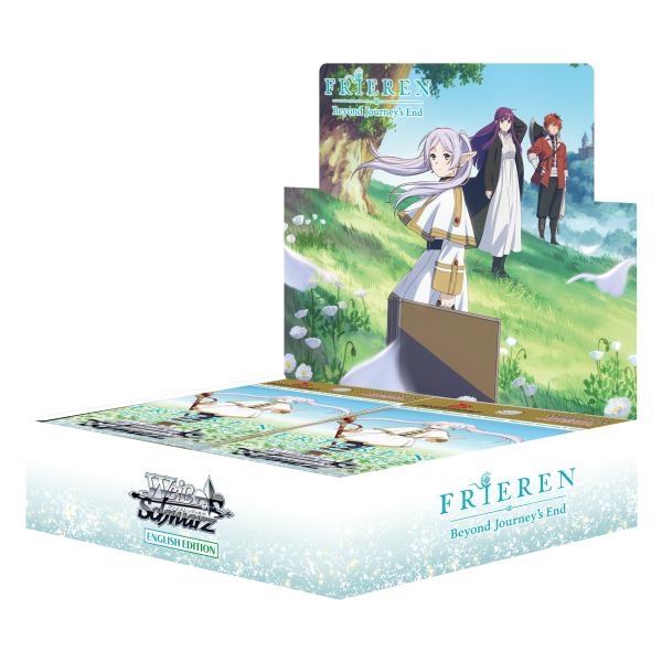 Wei&szlig; Schwarz - Frieren: Beyond Journeys End Booster Display REPRINT (englisch)