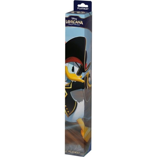 Disney Lorcana: Azurblaues Meer - Spielmatte Donald Duck