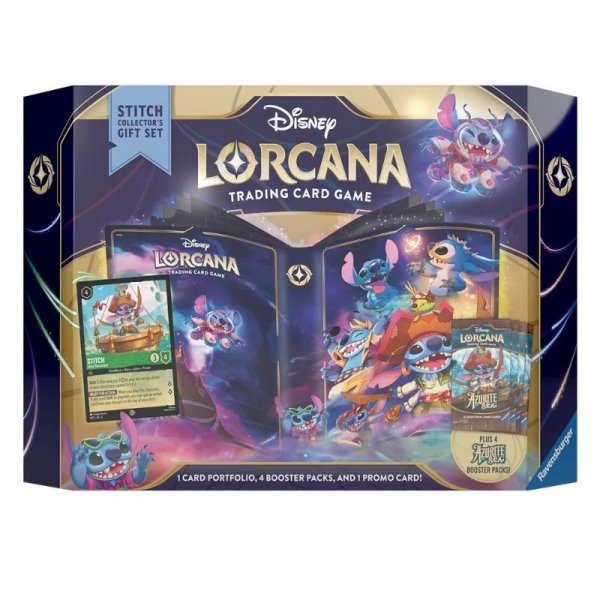 Disney Lorcana: Azurite Sea - Stitch Sammler Geschenkset (englisch)