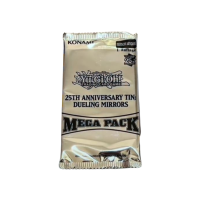 Mega Tin Pack 2024 Booster (25th Anniversary Tin: Dueling Mirrors) (deutsch)