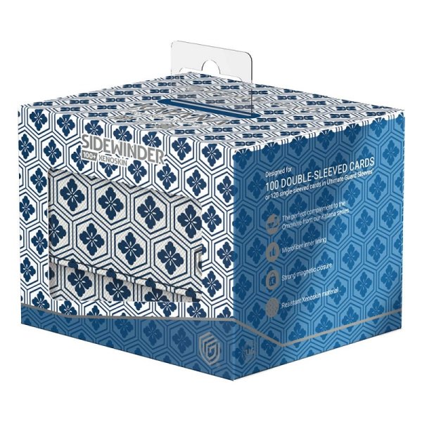 Ultimate Guard Sidewinder 100+ XenoSkin Katana: The Shoguns Journey - Part 2 - Kikko White / Blue