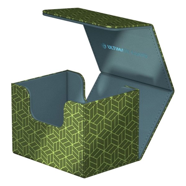 Ultimate Guard Sidewinder 100+ XenoSkin Katana: The Shoguns Journey - Part 2 - Ajiro Green / Light Blue