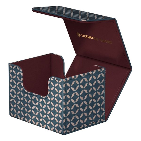 Ultimate Guard Sidewinder 100+ XenoSkin Katana: The Shoguns Journey - Part 2 - Shippou Blue / Dark Red