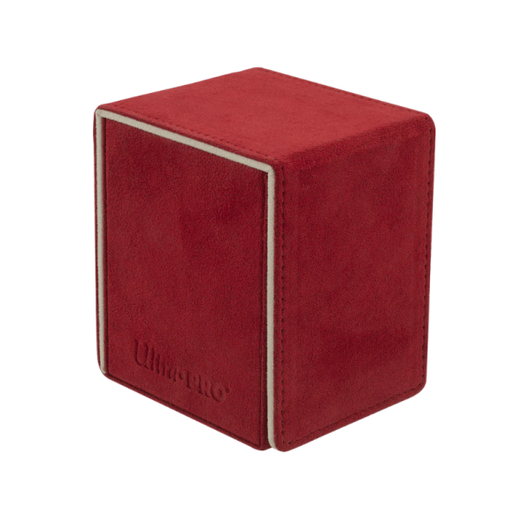Ultra PRO Vivid Deluxe 100+ Alcove Flip Deck Box - Rot