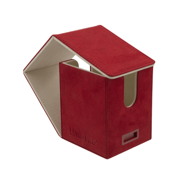 Ultra PRO Vivid Deluxe 100+ Alcove Flip Deck Box - Rot