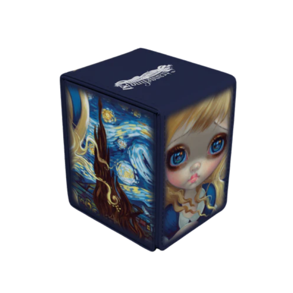 Ultra PRO 100+ Alcove Flip Deck Box - Strangeling The Art of Jasmine Becket Griffith