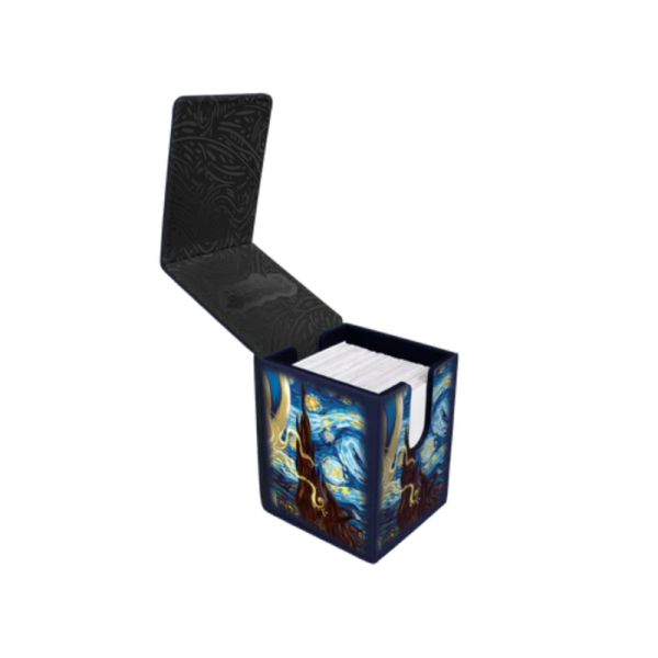Ultra PRO 100+ Alcove Flip Deck Box - Strangeling The Art of Jasmine Becket Griffith