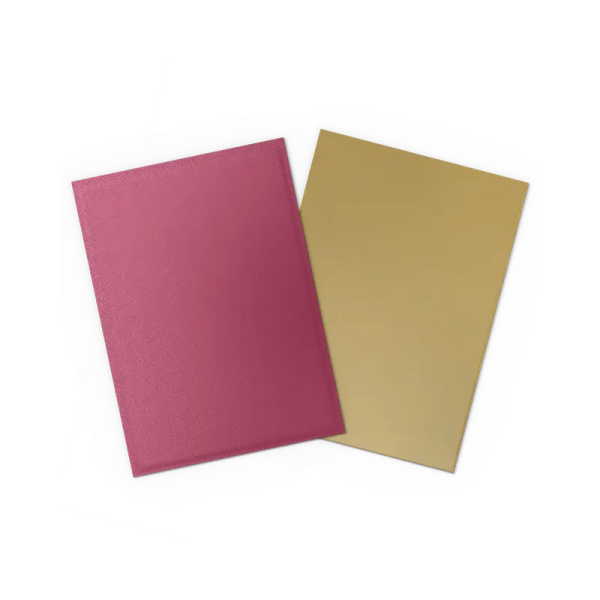 Dragon Shield Matte Dual Sleeves Special Edition - Red/Gold (100 Kartenh&uuml;llen)