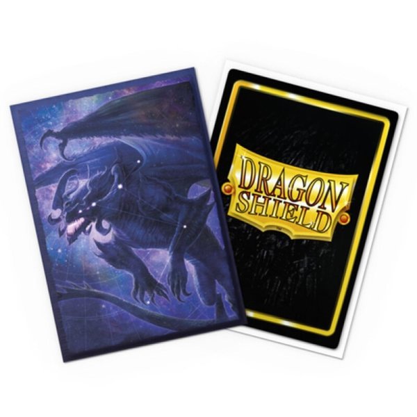 Dragon Shield Brushed Art Sleeves - Constellations Signoir (100 Kartenh&uuml;llen)