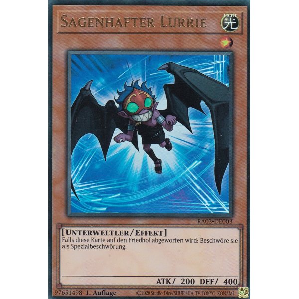 Sagenhafter Lurrie RA03-DE003 (Ultra Rare)