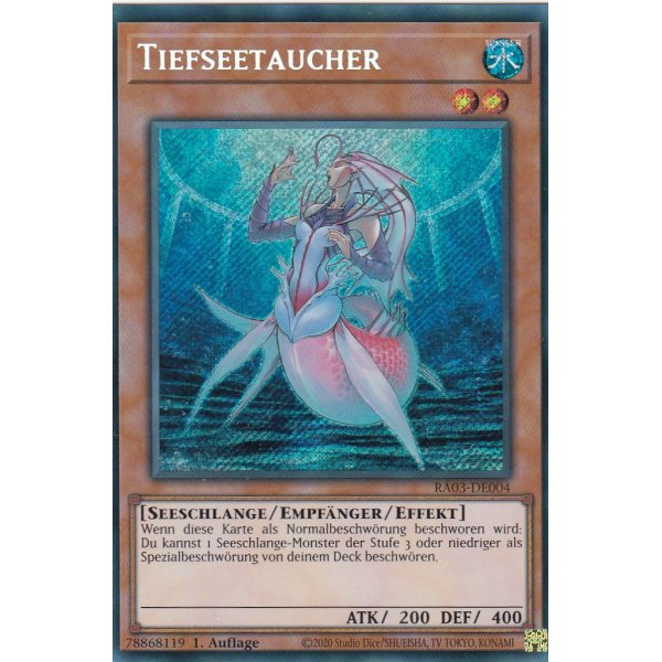Tiefseetaucher RA03-DE004 (Secret Rare)
