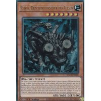 Redox, Drachenherrscher der Felsen RA03-DE008 (Ultra Rare)