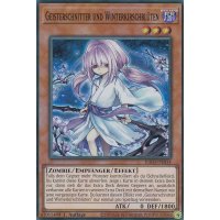 Geisterschnitter und Winterkirschblüten (alternate Art) RA03-DE014 (Secret Rare)