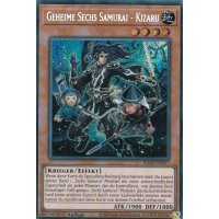 Geheime Sechs Samurai - Kizaru RA03-DE017 (Secret Rare)