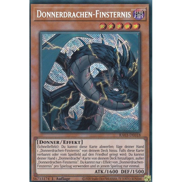 Yu-Gi-Oh Drache Des Lichts MP24-DE024 - Quarter Century Rare
