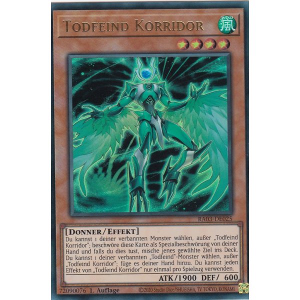 Todfeind Korridor RA03-DE025 (Ultra Rare)