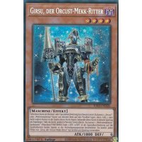 Girsu, der Orcust-Mekk-Ritter RA03-DE026 (Secret Rare)