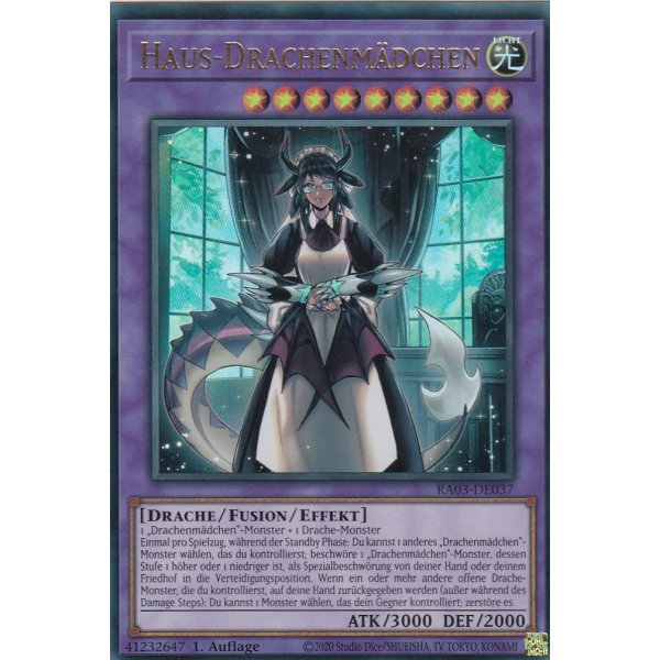 Haus-Drachenm&auml;dchen RA03-DE037 (Ultra Rare)