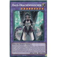 Haus-Drachenmädchen RA03-DE037 (Secret Rare)
