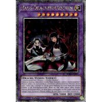 Haus-Drachenm&auml;dchen (alternate Art) RA03-DE037 (Quarter Century Secret Rare)
