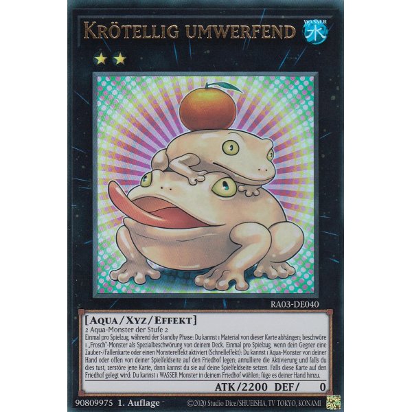 Kr&ouml;tellig umwerfend RA03-DE040 (Ultra Rare)