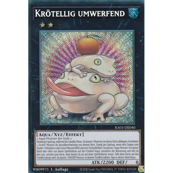 Kr&ouml;tellig umwerfend RA03-DE040 (Platinum Secret Rare)