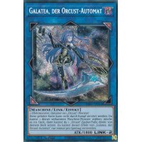 Galatea, der Orcust-Automat RA03-DE044 (Prismatic Ultimate Rare)