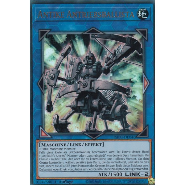 Antike Antriebsballista RA03-DE046 (Ultra Rare)