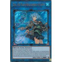 Eria, die Wasserverzaubererin in sanft RA03-DE047 (Ultra Rare)