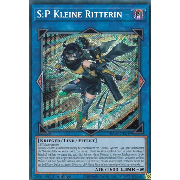 S:P Kleine Ritterin RA03-DE049 (Platinum Secret Rare)