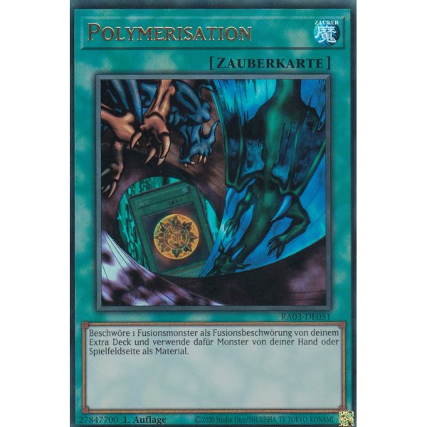 Polymerisation RA03-DE051 (Ultra Rare)