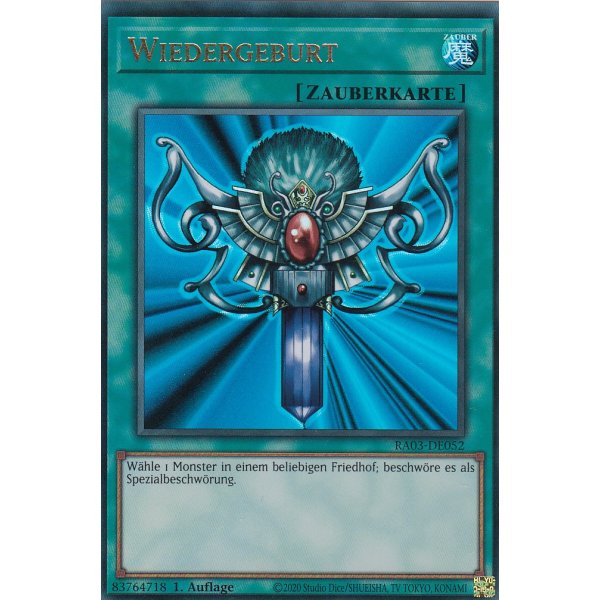 Wiedergeburt RA03-DE052 (Ultra Rare)