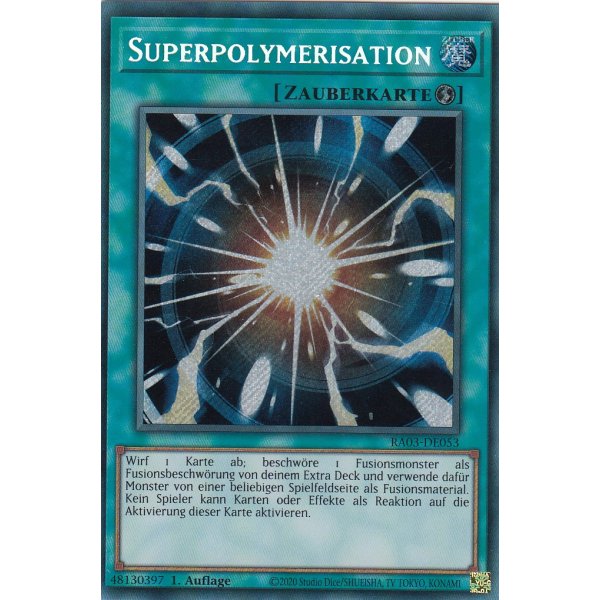 Superpolymerisation RA03-DE053 (Prismatic Ultimate Rare)