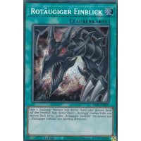 Rotäugiger Einblick RA03-DE061 (Secret Rare)