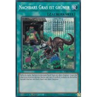 Nachbars Gras ist grüner RA03-DE063 (Secret Rare)